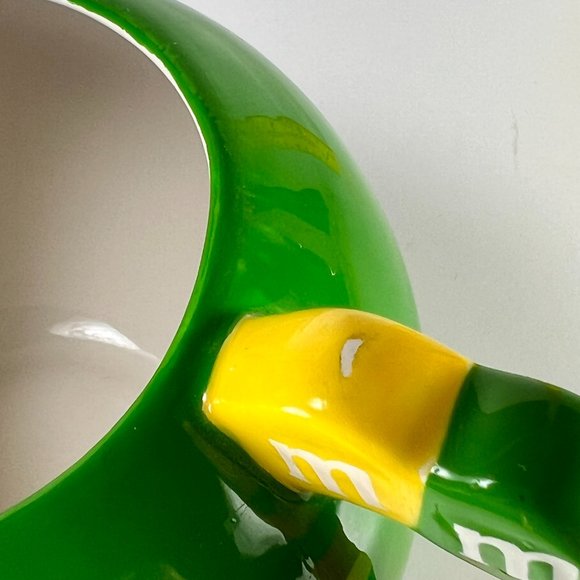 Mars Green M M Oversized Coffee Cup Mug Ceramic Replacement Galerie Souvenir 3D - Picture 8 of 11